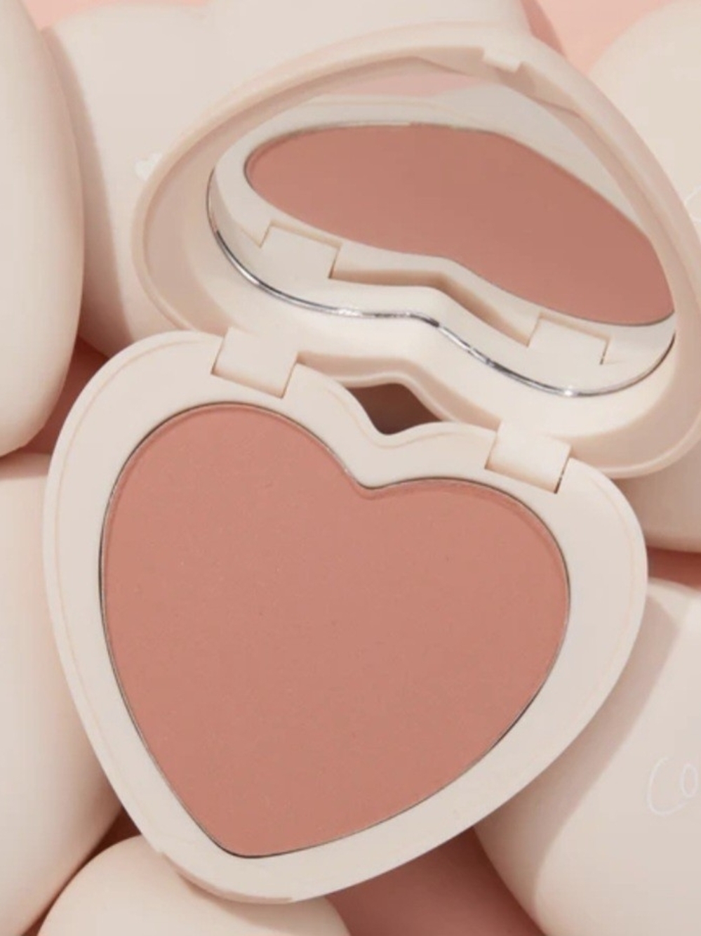 Heart Blush "Kiss 'N Tell" ColourPop Cosmetics Valentine's Day